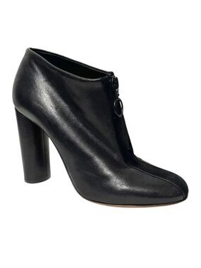 DAMIR DOMA Black Leather Booties 37